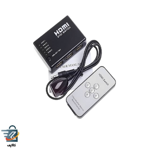 هاب 5 پورت hdmi